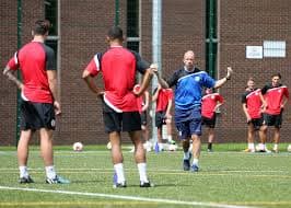 Elite Academy training session