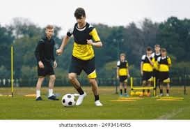 Rising Champions training session