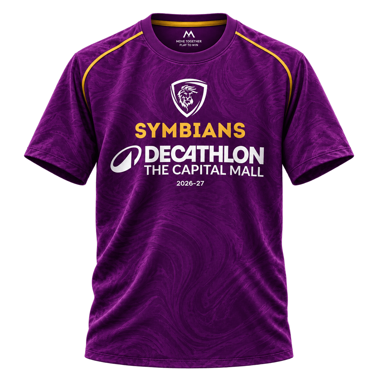 Symbians FC purple 2026–27 jersey front