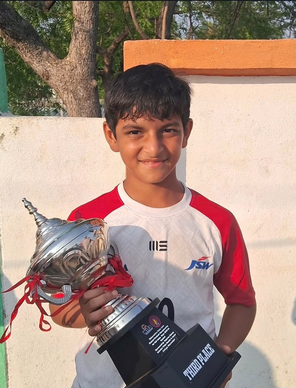 Daksh, representing Palghar District Football Association