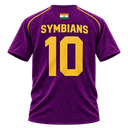 Show Symbians FC purple 2026–27 jersey back