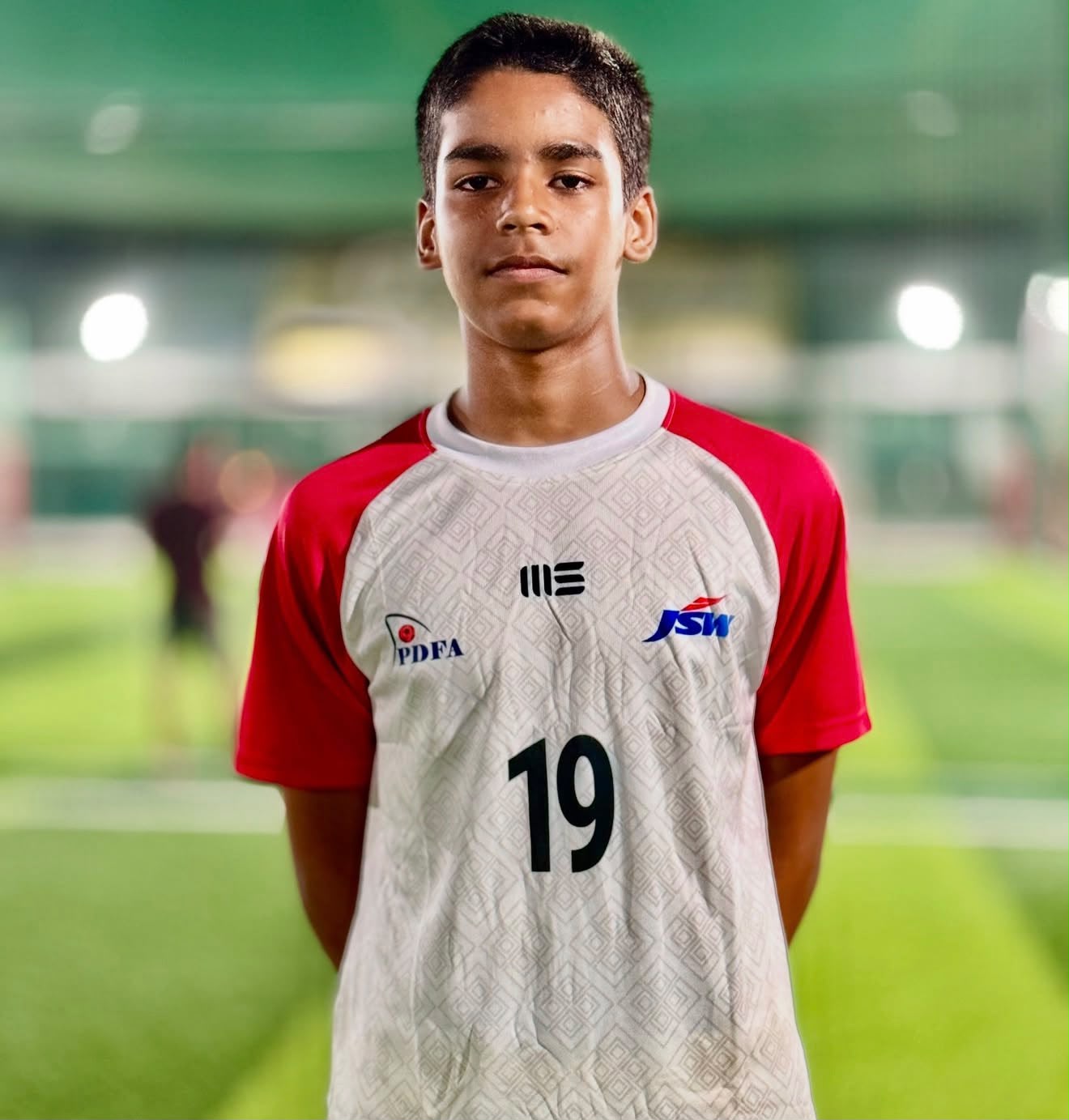 Aarav Singh, Selected, signed for Palghar District Football Association (PDFA) (PDFA district squad)