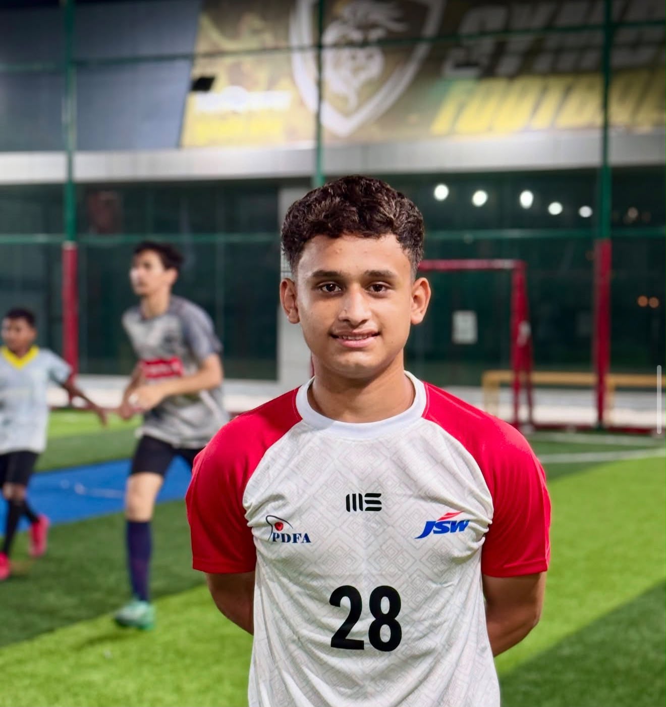 Lalit, Under 18, signed for Palghar District Football Association (PDFA) (PDFA district squad)